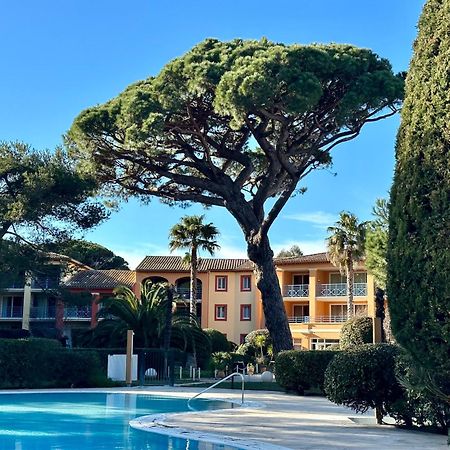 Badine Beach 5P Plage Piscine Balneo Clim Jardin Exotique Йер Экстерьер фото