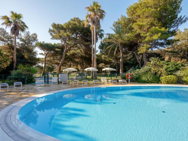 Badine Beach 5P Plage Piscine Balneo Clim Jardin Exotique Йер Экстерьер фото