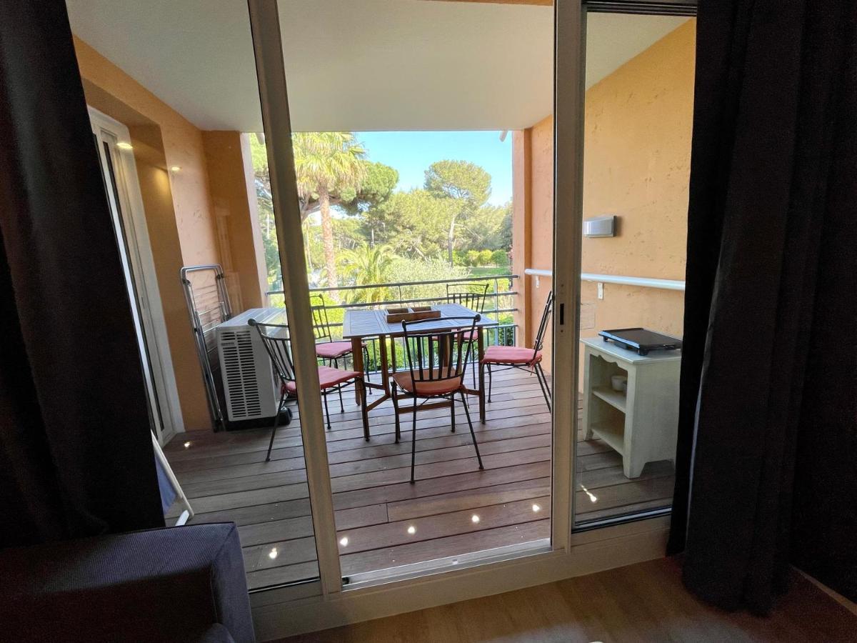 Badine Beach 5P Plage Piscine Balneo Clim Jardin Exotique Йер Экстерьер фото